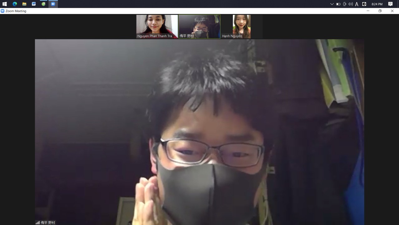 CẢM NGHĨ về buổi giao lưu Kaiwa 30 phút với thầy Yuhei Nomura - Ngày 08/09/2021